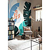 Komar Ink Fototapete Tropical Shapes (6 -tlg., B x H: 300 x 280 cm, Vlies) | BAUHAUS