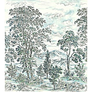Komar Ink Fototapete Highland Trees (5 -tlg., B x H: 250 x 280 cm, Vlies)
