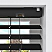 Jalousie Matt (B x H: 120 x 180 cm, Schwarz, Aluminium) | BAUHAUS
