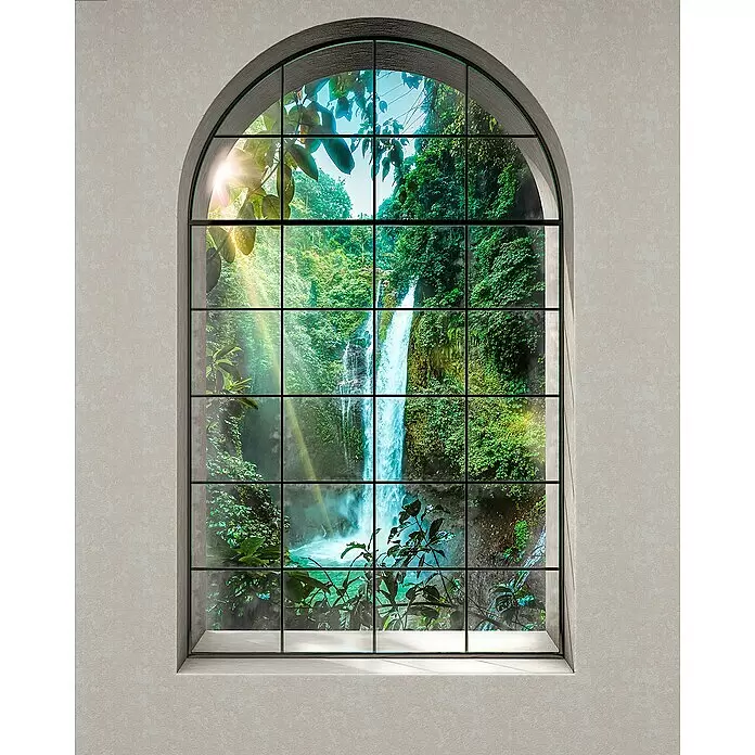 Komar Home Fototapete Rainforest - 4 -tlg., B x H: 200 x 250 cm, Vlies - Stimmungsaufnahme