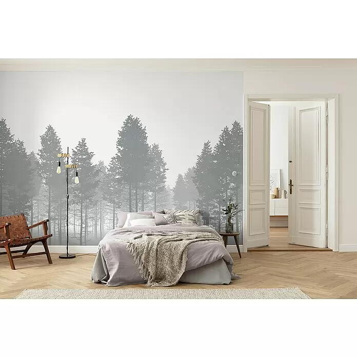 Komar Home Fototapete Nebula - 7 -tlg., B x H: 350 x 250 cm, Vlies - Detailaufnahme