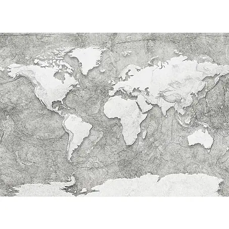 Komar Home Fototapete World Relief
