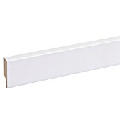 Plint RAL 9003 (244 cm x 58 mm x 15 mm, MDF) | BAUHAUS