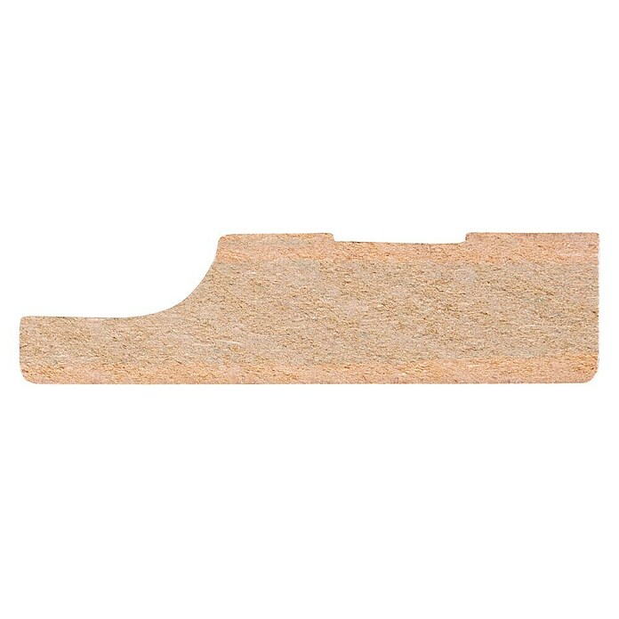 Plint RAL 9003 (244 cm x 58 mm x 15 mm, MDF) | BAUHAUS