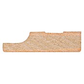 Plint RAL 9003 (244 cm x 58 mm x 15 mm, MDF) | BAUHAUS