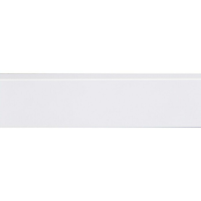 Plint RAL 9003 (244 cm x 70 mm x 15 mm, MDF) | BAUHAUS