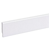 Plint RAL 9003 (244 cm x 70 mm x 15 mm, MDF) | BAUHAUS