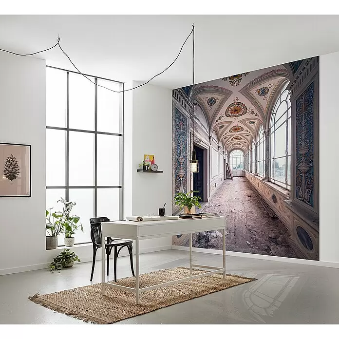 Komar Stefan Hefele Edition 2 Fototapete Glasflur - 4 -tlg., B x H: 200 x 280 cm, Vlies - Stimmungsaufnahme