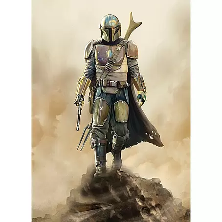 Komar Star Wars Fototapete The Mandalorian The Hunter