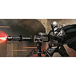 Komar Star Wars Fototapete The Mandalorian Blaster (10 -tlg., B x H: 500 x 280 cm, Vlies)