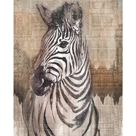 Komar Home Fototapete Zebra