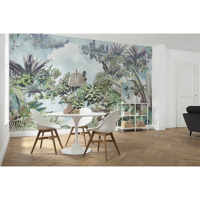 Komar Home Fototapete Tropical Heaven  (4 -tlg., B x H: 368 x 248 cm, Vlies) | BAUHAUS