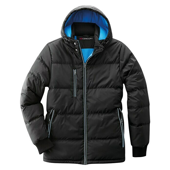 HD Concept Chaqueta térmica (XL, Azul/Negro)