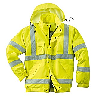Scheibler Warnschutz-Jacke Blouson (Gelb, L)