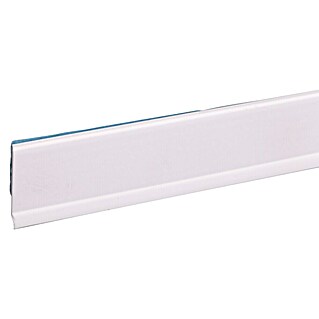 Plint Zelfklevend Afwerkingsprofiel (260 x 3 x 0,4 cm, PVC)