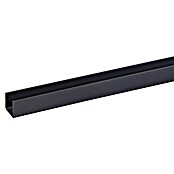 Plint U-profiel (260 x 1,8 x 2,1 cm, PVC) | BAUHAUS