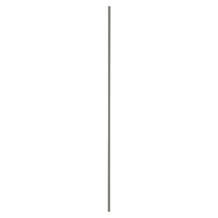 Afdekprofiel Aluminium afgeronde hoek (Aluminium, 200 x 2,5 x 0,4 cm) | BAUHAUS