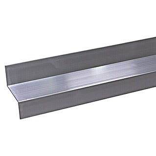 Lekdorpel Aluminium (Aluminium, 200 x 6,4 x 4 cm, Dikte: 1,5 mm)