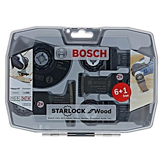 Bosch Zubehör-Set Best of Wood (7 -tlg.)