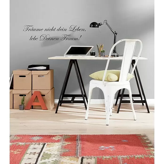 Komar Dekosticker Träume nicht dein Leben ... - 3 -tlg., 70 x 50 cm - Stimmungsaufnahme