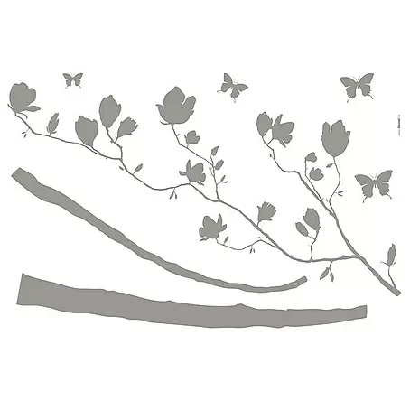 Komar  Dekosticker Arabesque