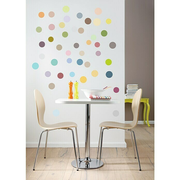 Komar Dekosticker Dots (44 -tlg., 70 x 50 cm) | BAUHAUS