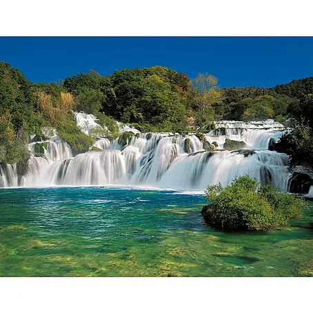 Komar Home Fototapete Krka Falls