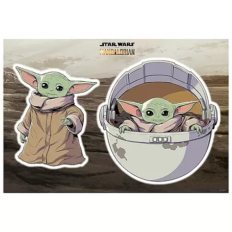 Komar Star Wars Dekosticker The Child
