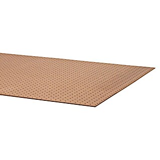 Hardboard, vaste maat (l x b x h: 2.000 x 1.220 x 5,5 mm, Houtvezel)