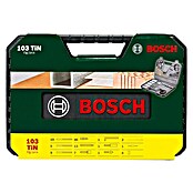 Bosch Bohrer- & Bit-Set (103-tlg.)
