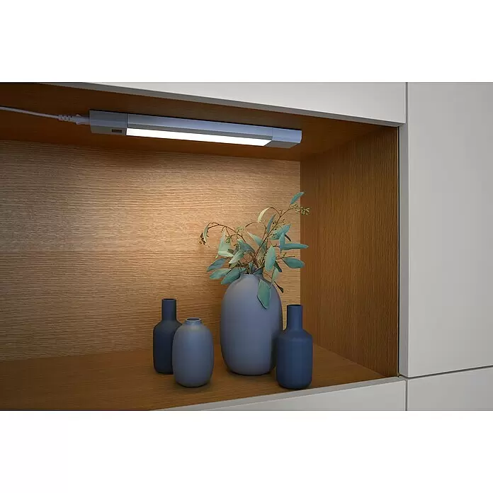 Ledvance LED-Unterbauleuchte Linear Slim - 6 W, Länge: 50 cm, RGBW - Stimmungsaufnahme