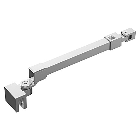 Camargue Diagonalstrebe (Länge: 100 cm, Chrom, Passend für: Camargue Vario Duschwandsysteme)