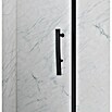 Camargue Air 2.0 Eckdusche B81+B73R (L x B x H: 87 x 137 x 200 cm, Beschichtet, Schwarz, Glasstärke: 8 mm) | BAUHAUS