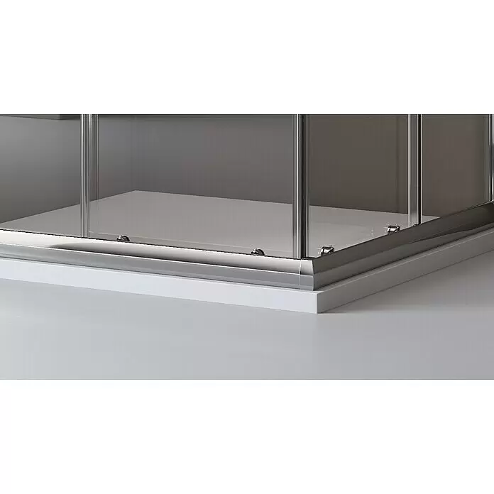 Corniche Rollenlagersatz - Kunststoff, Grau/Weiß - Detailaufnahme