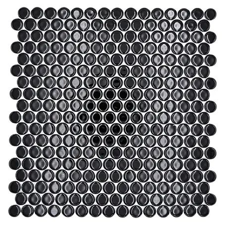 Mosaikfliese Knopf Uni 890N