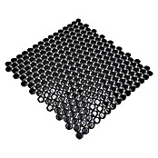 Mozaïektegel Knoop Uni 890N (30,5 x 32 cm, Zwart, Glanzend) | BAUHAUS