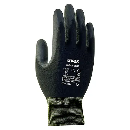 Uvex  Arbeitshandschuhe unipur 6639