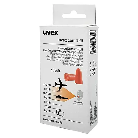 Uvex  Gehörschutzstöpsel com4-fit