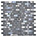 Mosaikfliese Brick Crystal Mix XCM B142 