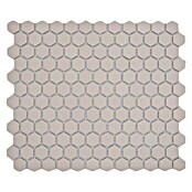 Mosaikfliese Hexagon Uni CU HX020 (26 x 30 cm, Beige, Matt)