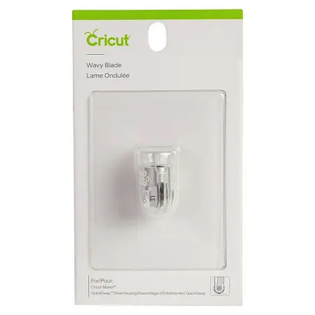 Cricut Maker Plotter-Werkzeug Wellenschnitt-Werkzeug Quickswap